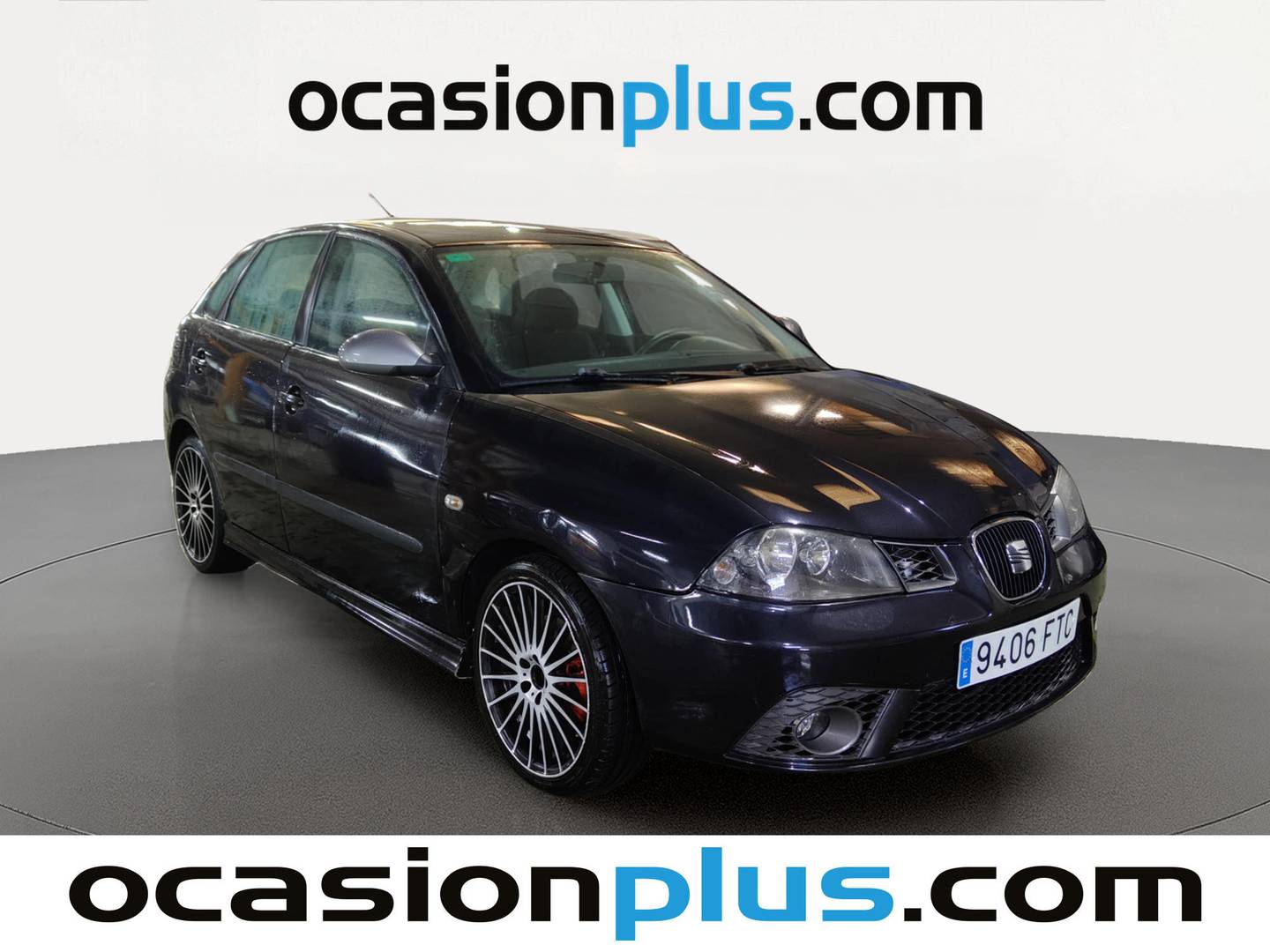 Foto delantera Seat Ibiza Seat Ibiza 1.9 TDI FR (130 CV) derecha