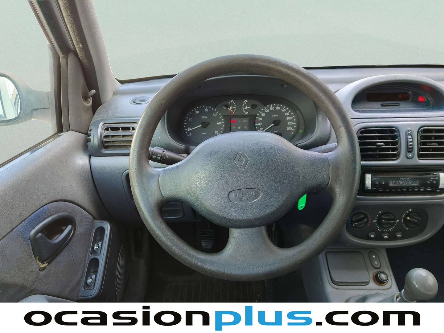 Renault Clio Renault Clio 1.9 D Alizé (65 CV) de segunda mano