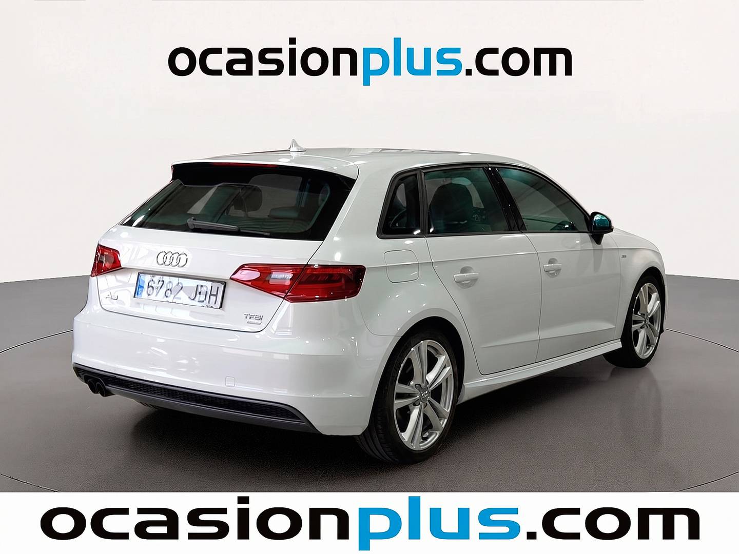 Foto trasera Audi A3 Audi A3 Sportback S line edition 1.4 TFSI CoD ultra 150 CV izquierda