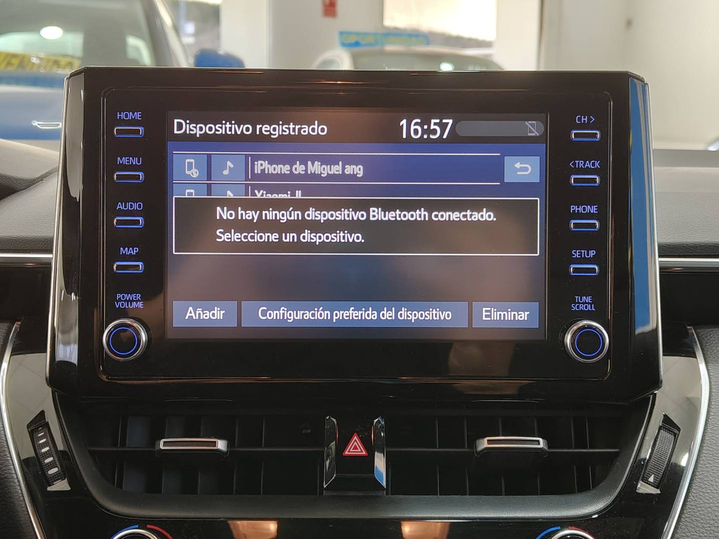 Foto Toyota Corolla Toyota Corolla 1.8 125 Híbrido Active Tech E-CVT (122 CV)