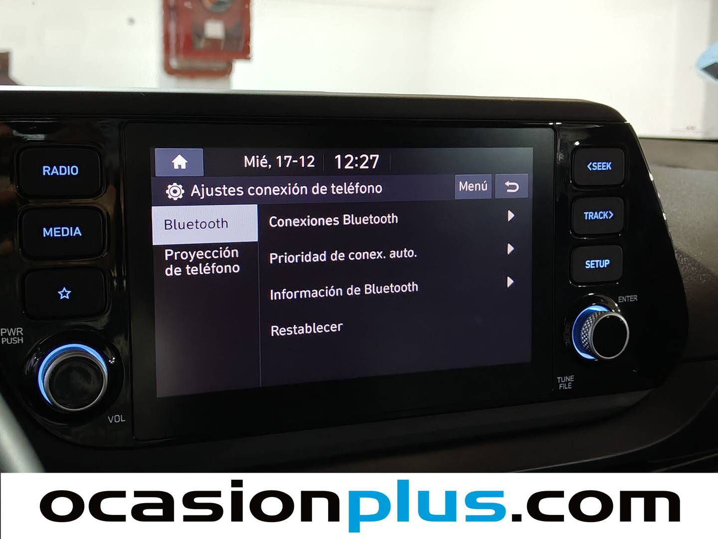 Foto Hyundai Bayon Hyundai Bayon 1.2 MPI Klass (84 CV)