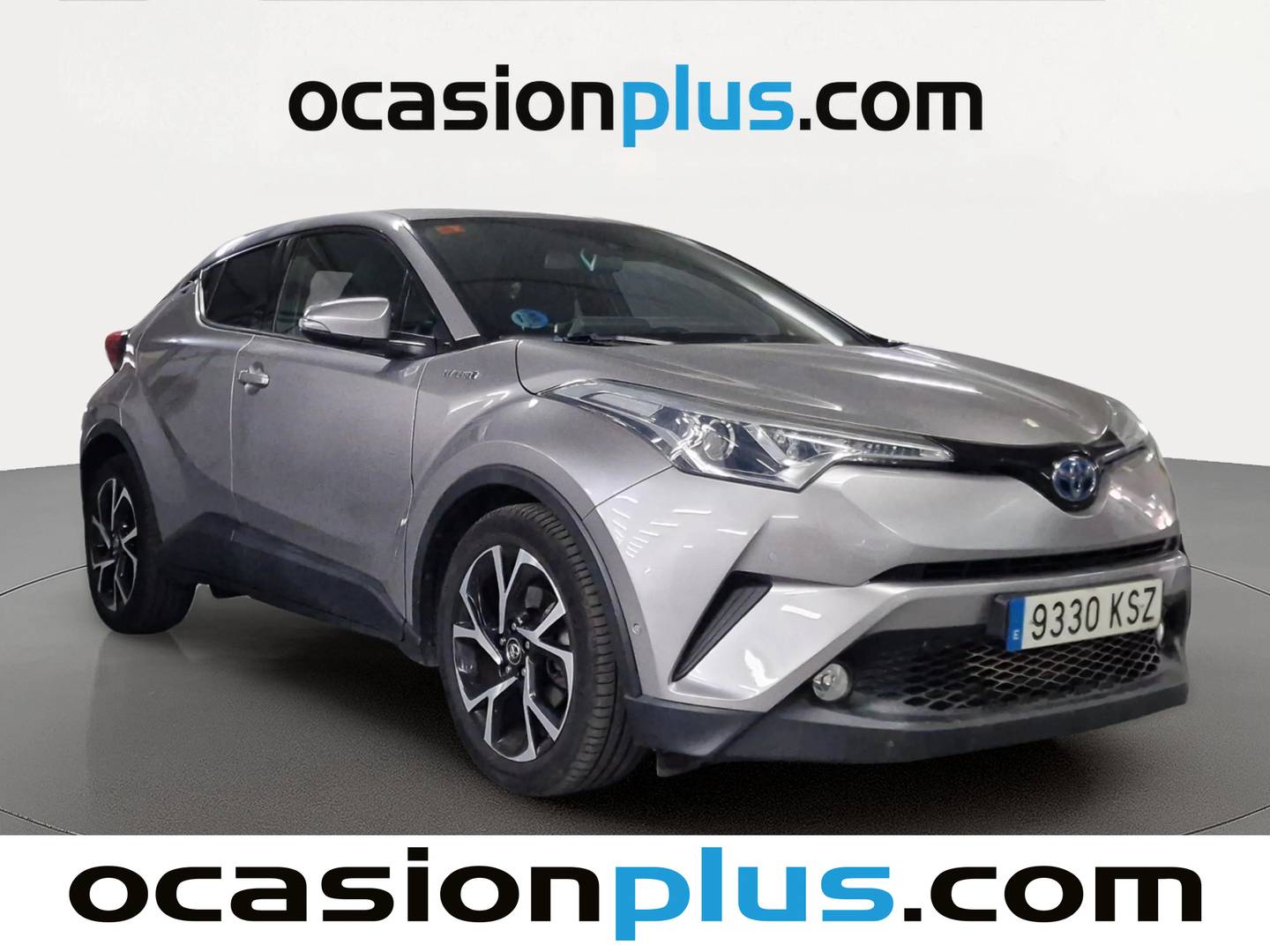 Foto delantera Toyota C-HR Toyota C-HR 1.8 125H Advance (122 CV) derecha
