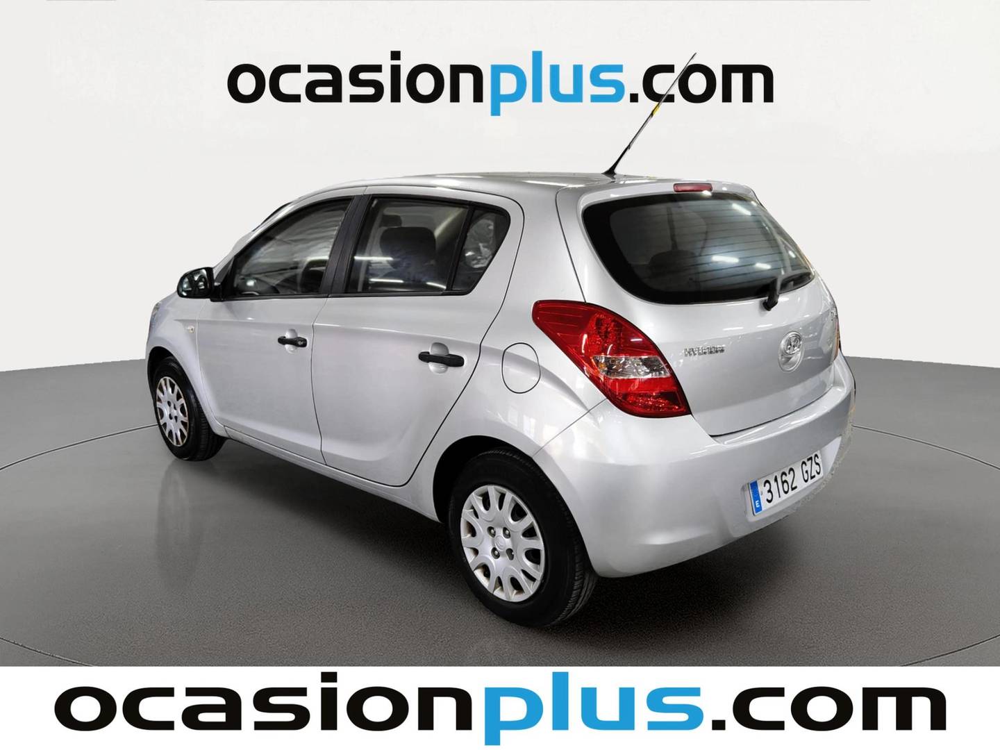 Foto trasera Hyundai i20 Hyundai i20 1.2 Classic AA Key (78 CV) izquierda