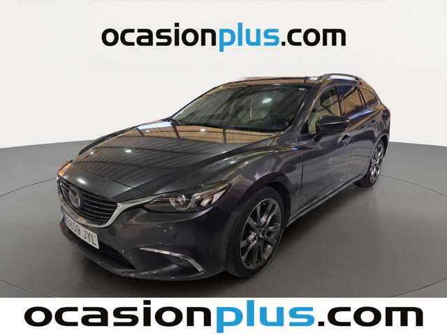 Mazda Mazda6 Mazda 6 2.5 GE WAGON Luxury + Pack Premium + Pack Travel + SR AT (192 CV) de segunda mano