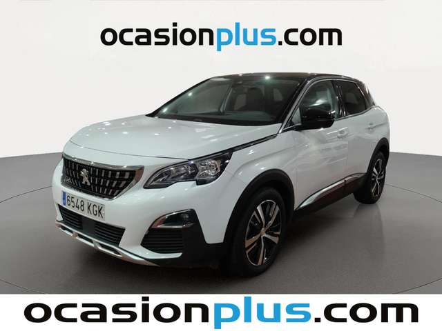 Peugeot 3008 BlueHDI 120 Allure EAT6 (120 CV) de segunda mano