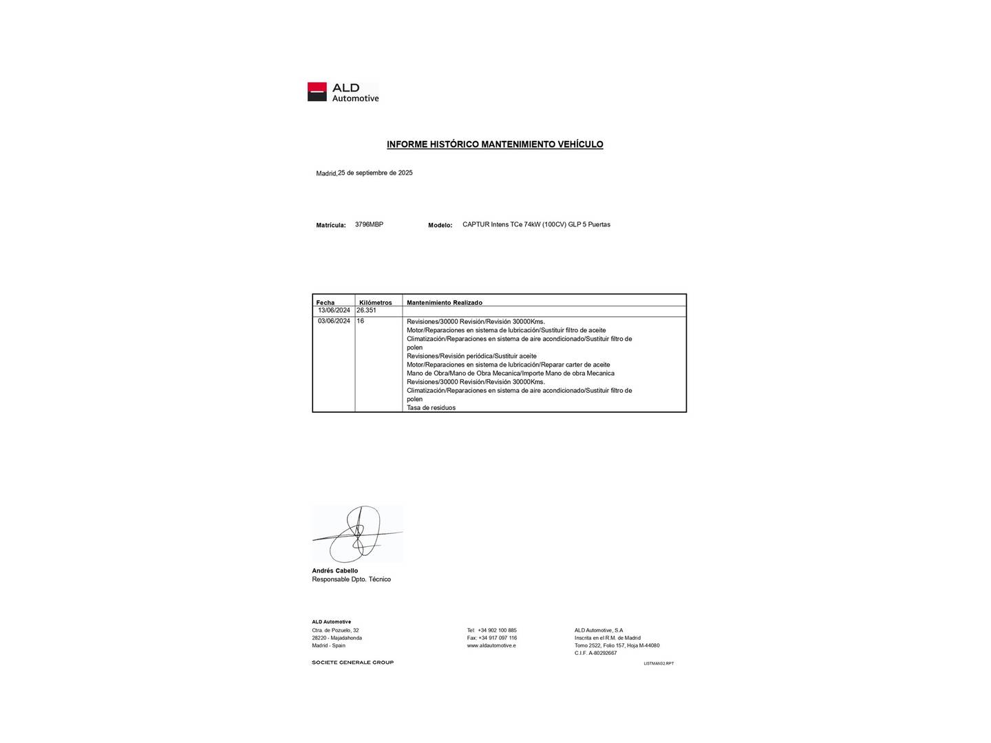 Foto Renault Captur Renault Captur Intens TCe GLP (100 CV)