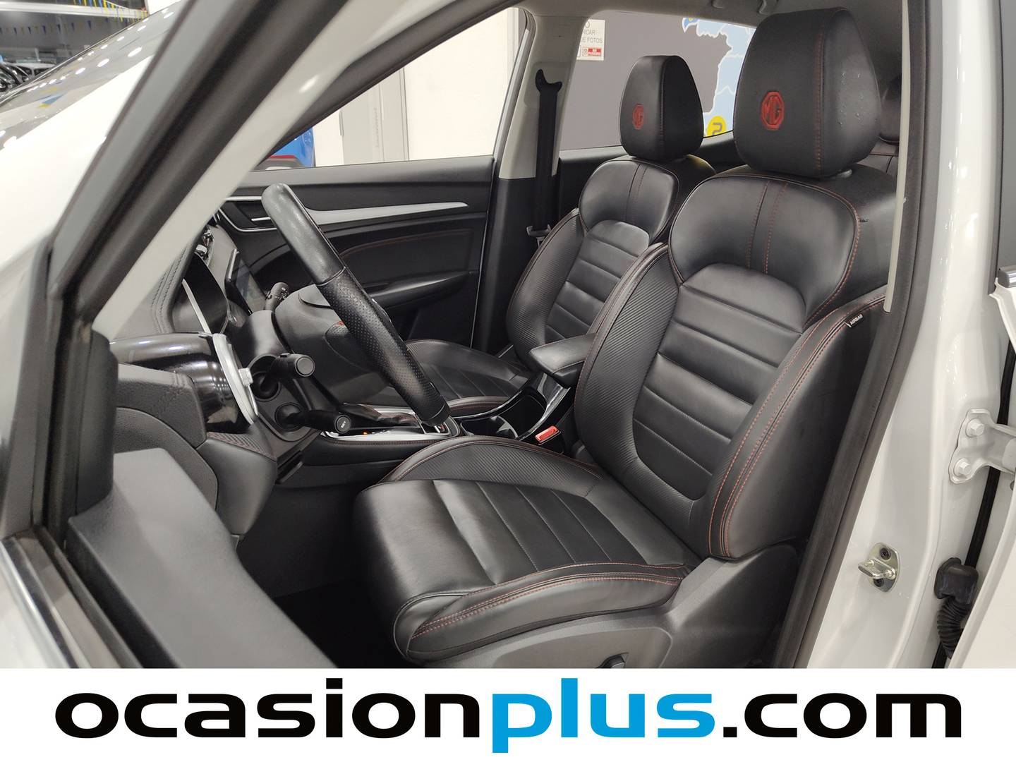 Foto asientos delanteros MG ZS MG ZS 1.0T Luxury Auto (111 CV)