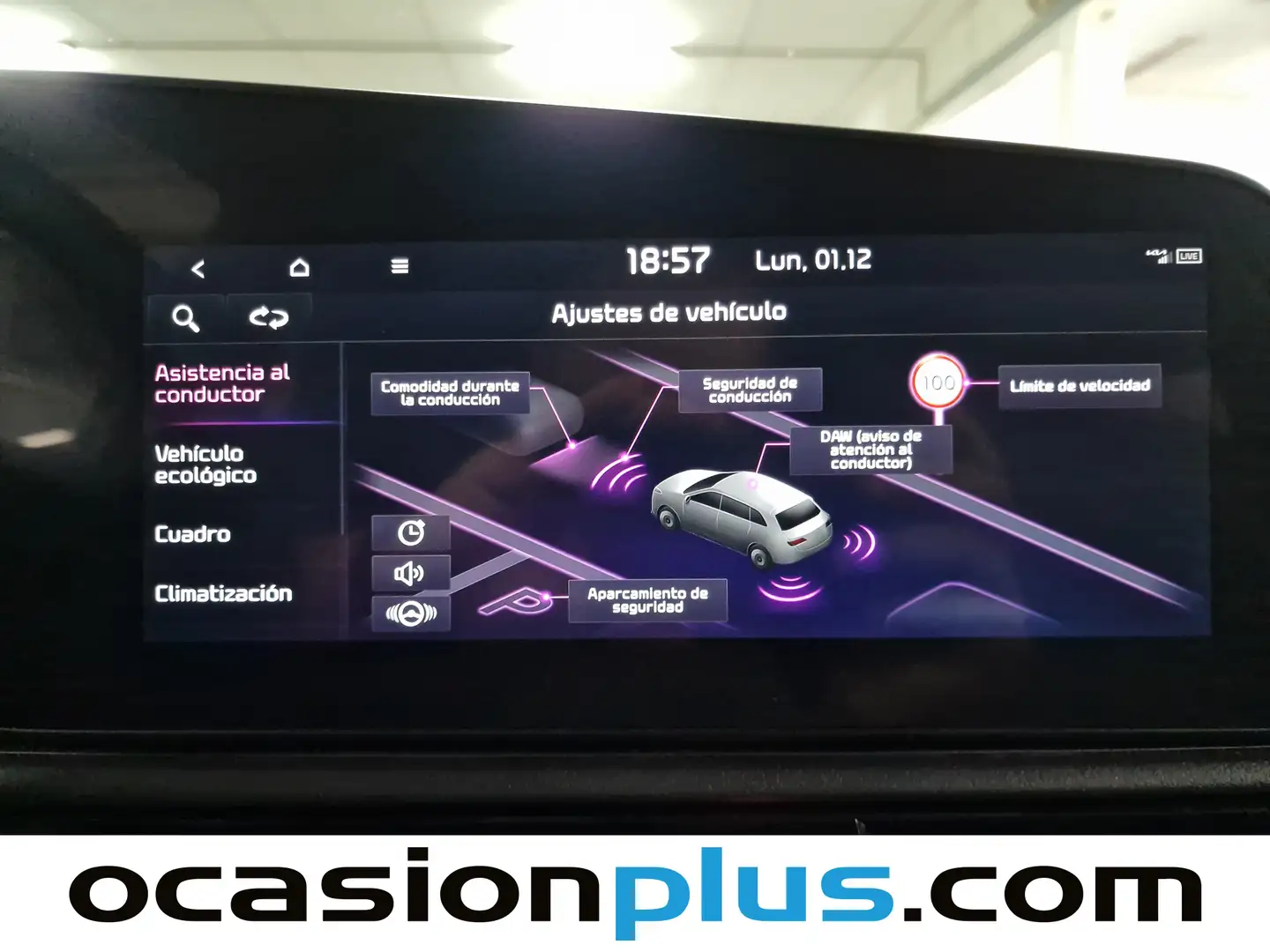 Foto KIA Niro Kia Niro 1.6 GDi HEV Híbrido Drive (141 CV)