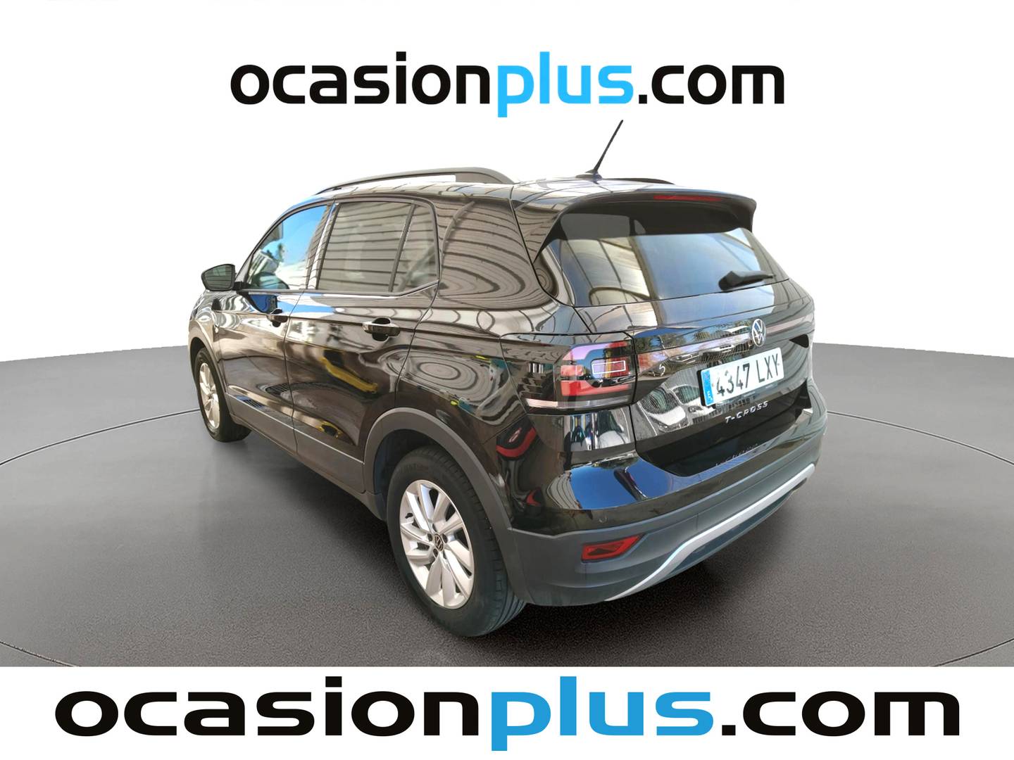 Foto trasera Volkswagen T-Cross Volkswagen T-Cross Advance 1.0 TSI (95 CV) izquierda