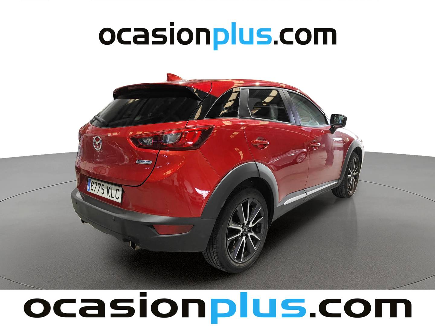 Foto trasera Mazda CX-3 Mazda CX-3 2.0 SKYACTIV GE Luxury 2WD AT (120 CV) derecha
