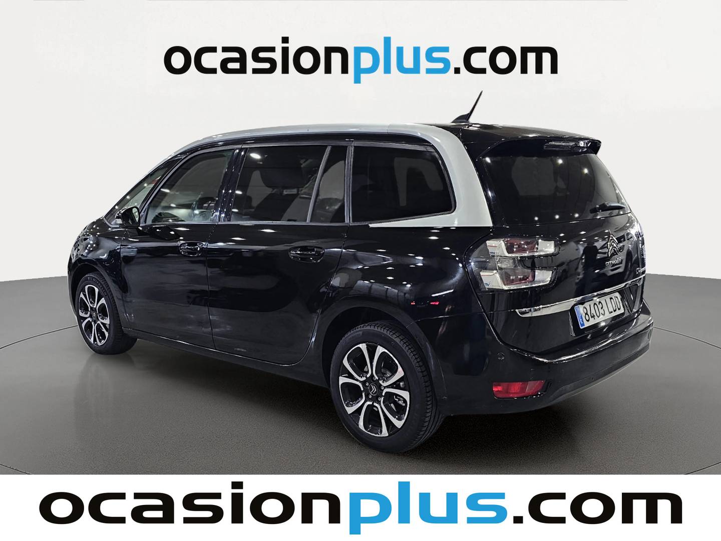 Foto trasera Citroën Grand C4 Spacetourer Citroën Grand C4 Spacetourer PureTech (130CV) S&S EAT8 Shine 7 PLAZAS derecha