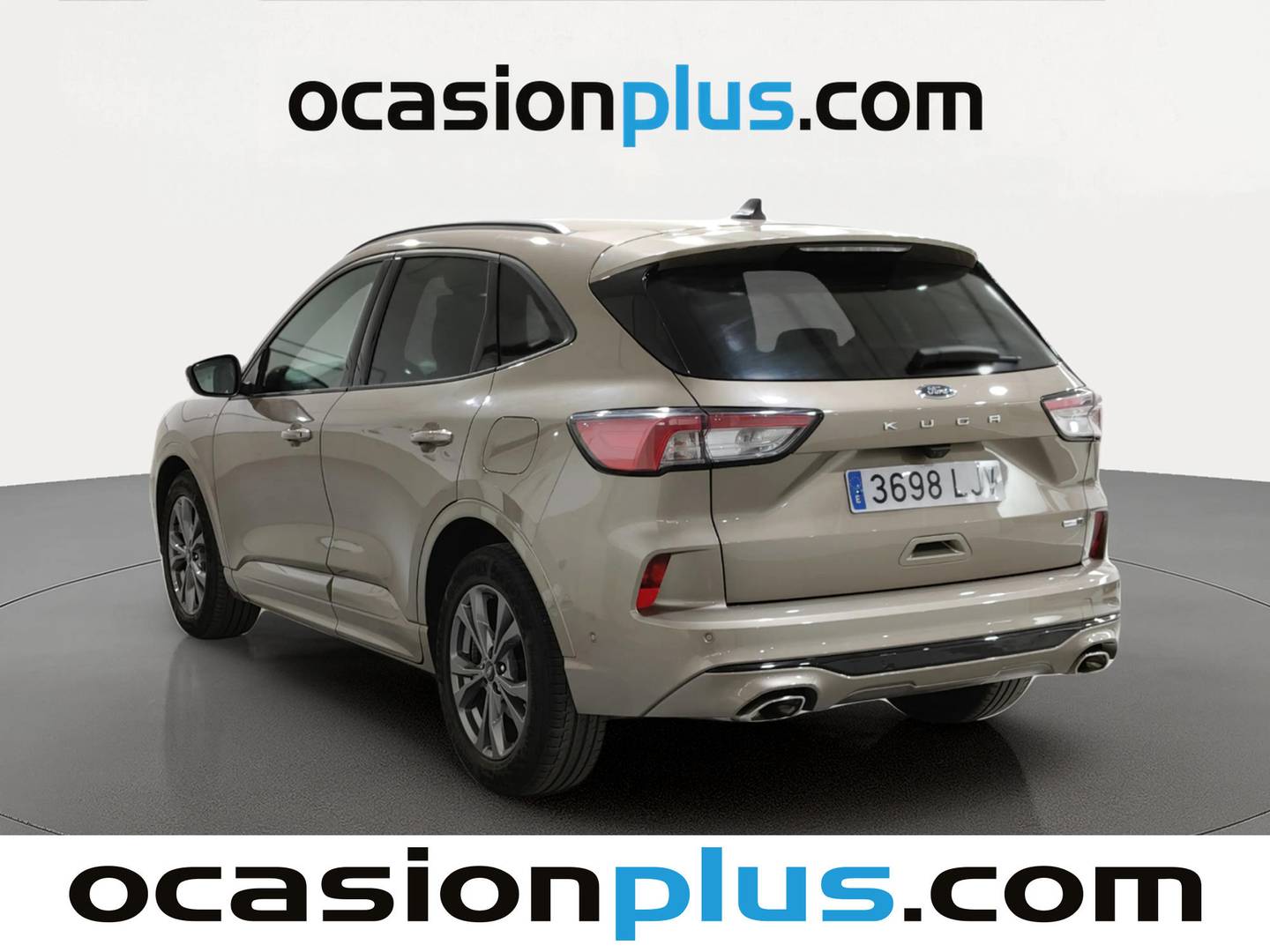 Foto trasera Ford Kuga Ford Kuga 2.0 EcoBlue MHEV ST-Line (150 CV) izquierda
