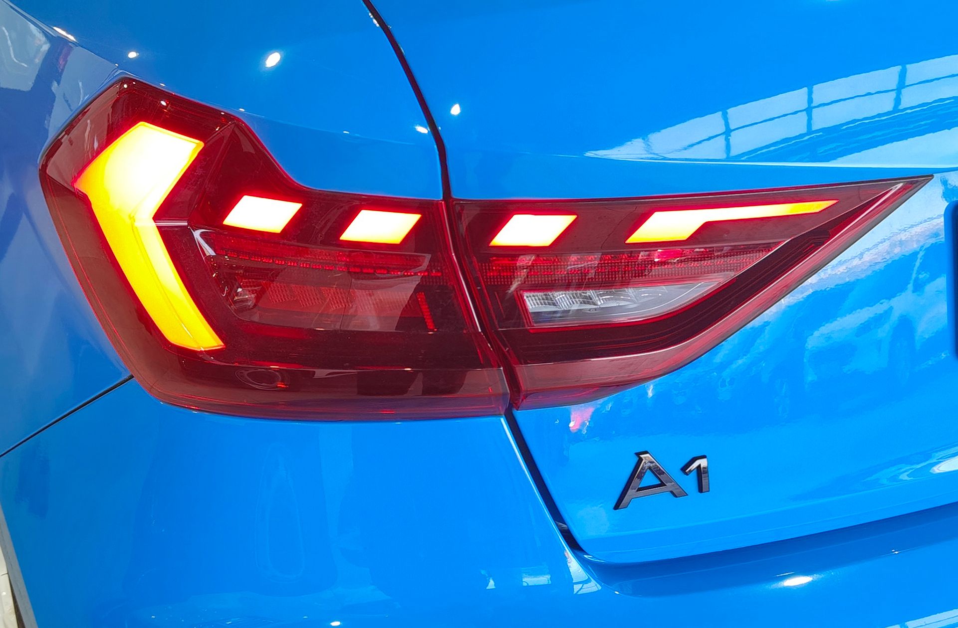 Audi A1 Sportback Epic edition 30 TFSI Pack S-line - foto 16