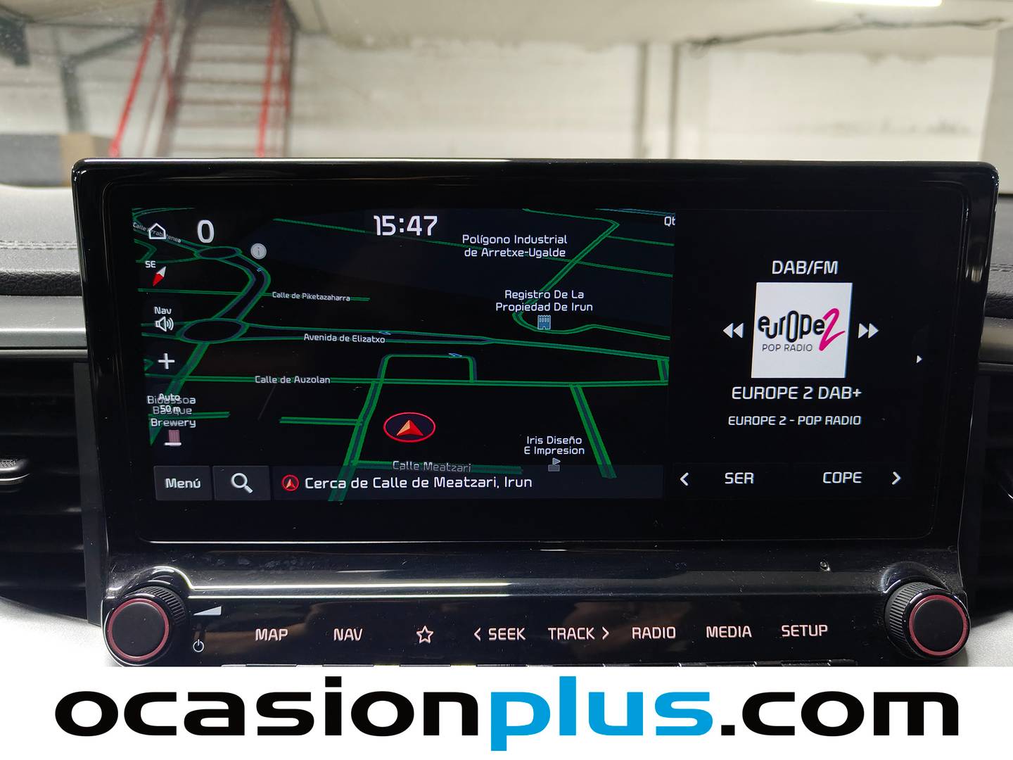 Extras y acabados del KIA Ceed KIA Ceed 1.0 T-GDi Concept (100 CV)