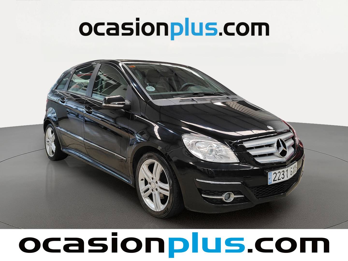 Foto delantera Mercedes Clase B Mercedes Clase B 180 CDI (109 CV) derecha