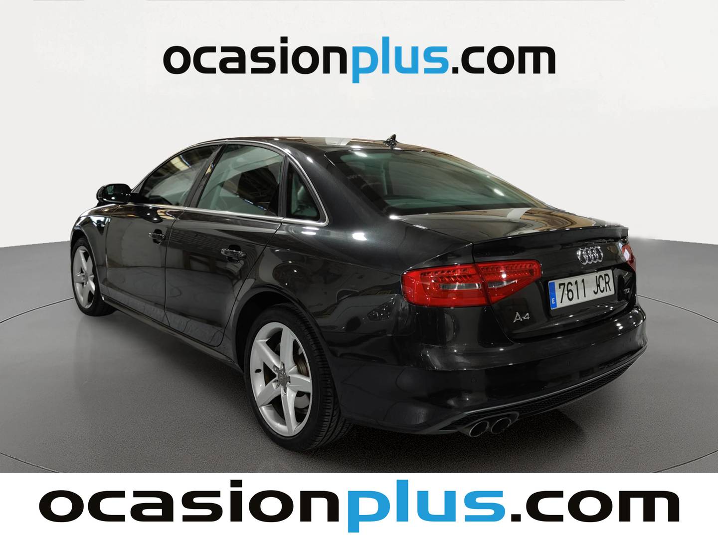 Foto trasera Audi A4 Audi A4 S line edition 2.0 TDI (150 CV) izquierda