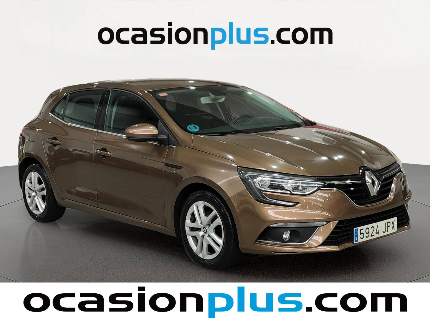 Foto delantera Renault Mégane Renault Megane Intens Energy TCe (130 CV) derecha