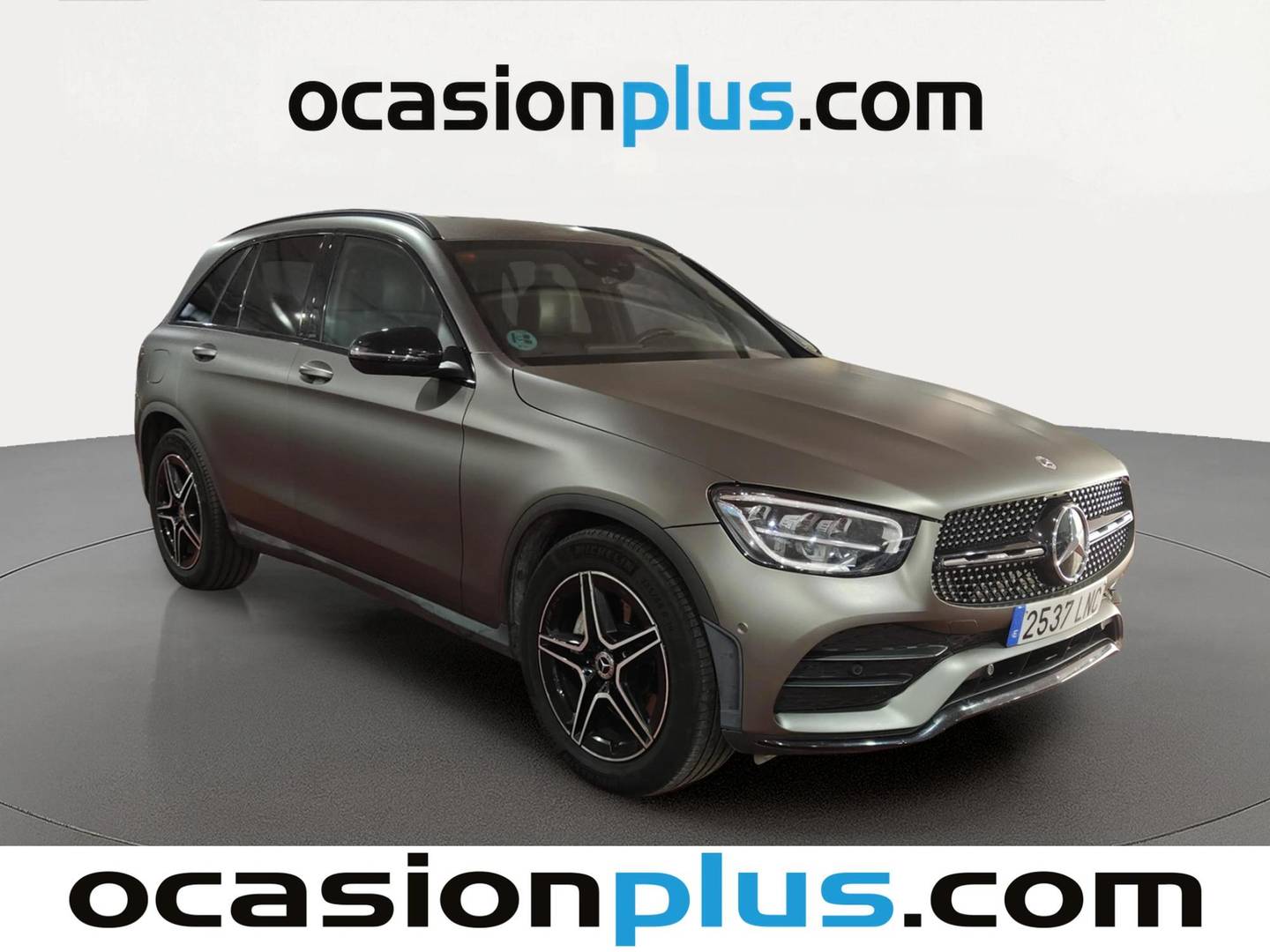 Foto delantera Mercedes Clase GLC Mercedes GLC 220 d 4Matic (194 CV) Pack AMG izquierda