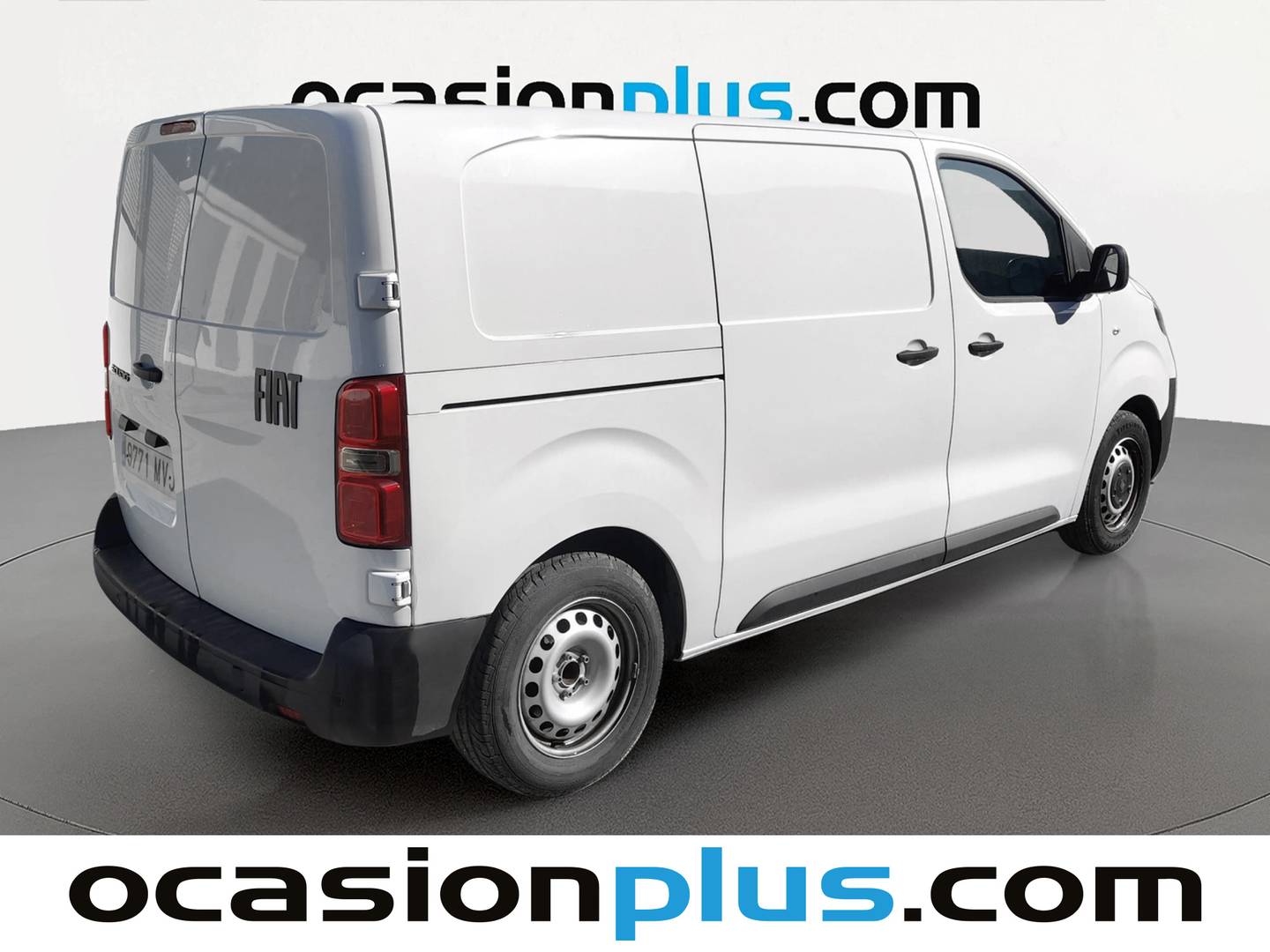 Foto trasera Fiat Scudo Fiat Scudo Furgon 1.5 Bluehdi L2 (120 CV) derecha