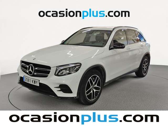 Mercedes Clase GLC Mercedes-Benz GLC 250 4MATIC (211 CV) de segunda mano
