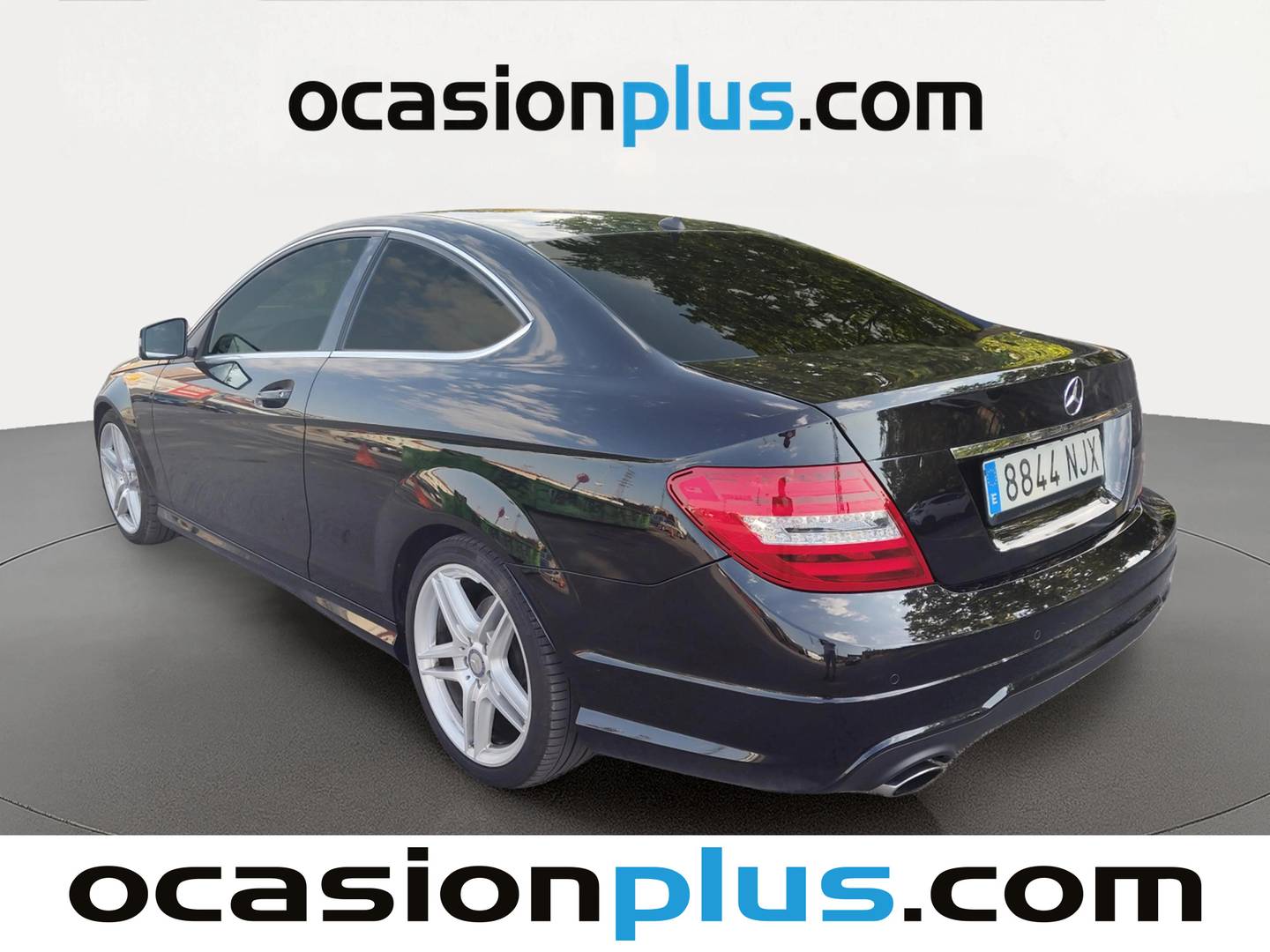 Foto trasera Mercedes Clase C Mercedes Clase C C Coupe 250 (204 CV) izquierda