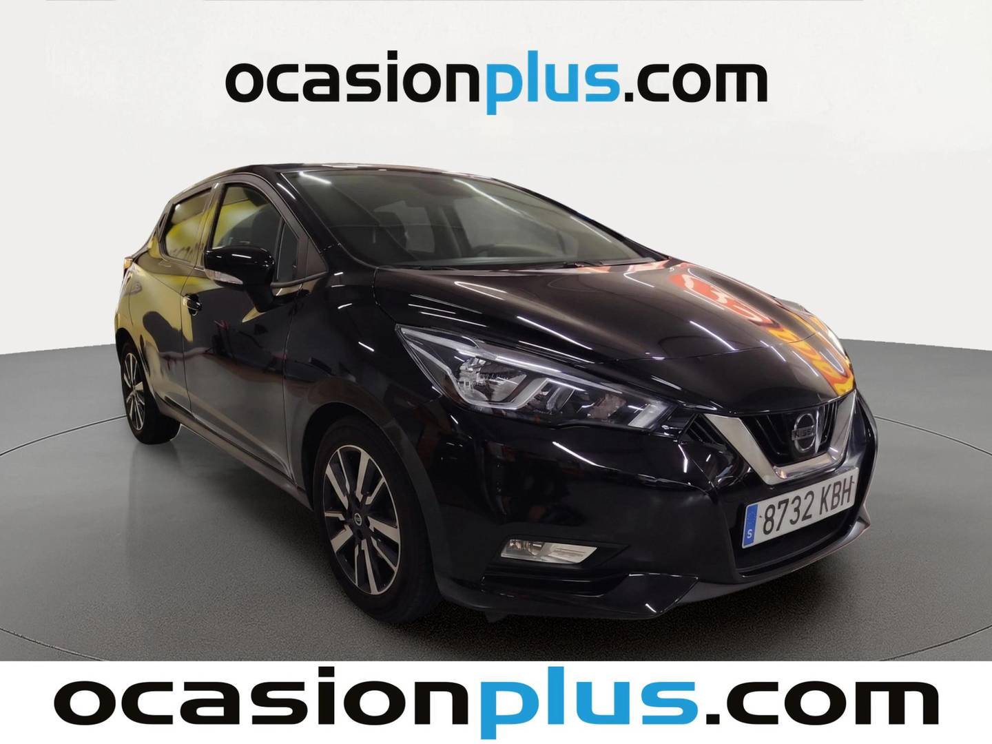 Foto delantera Nissan Micra Nissan Micra 1.5 dCi Bose Limited Edition (90 CV) derecha