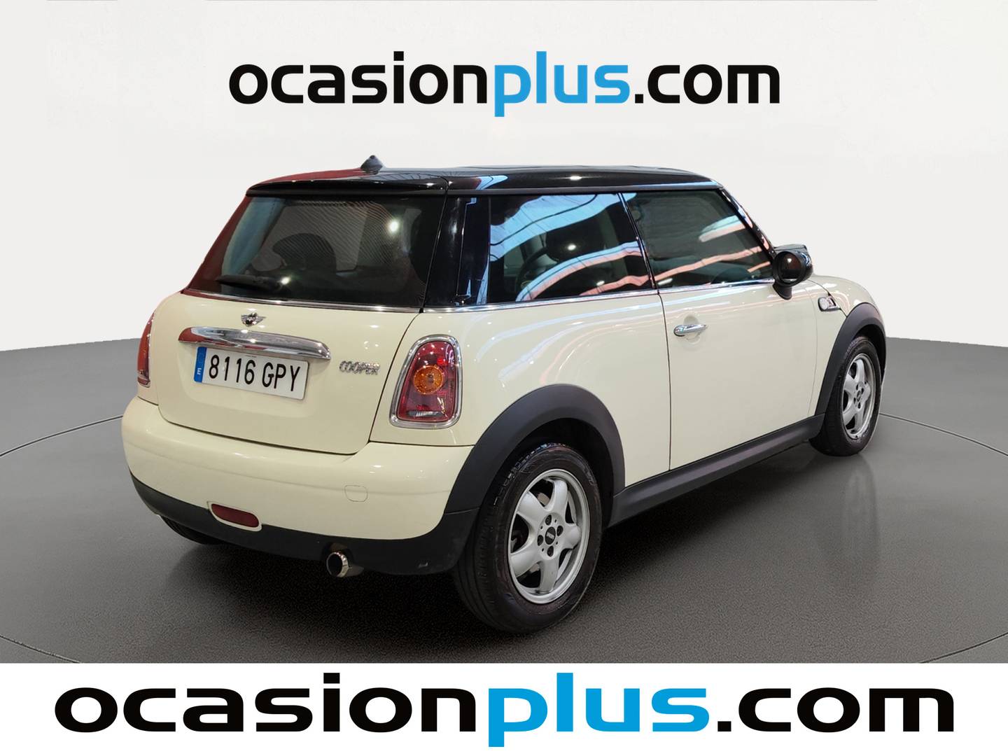 Foto trasera Mini MINI Mini MINI Cooper (120 CV) derecha