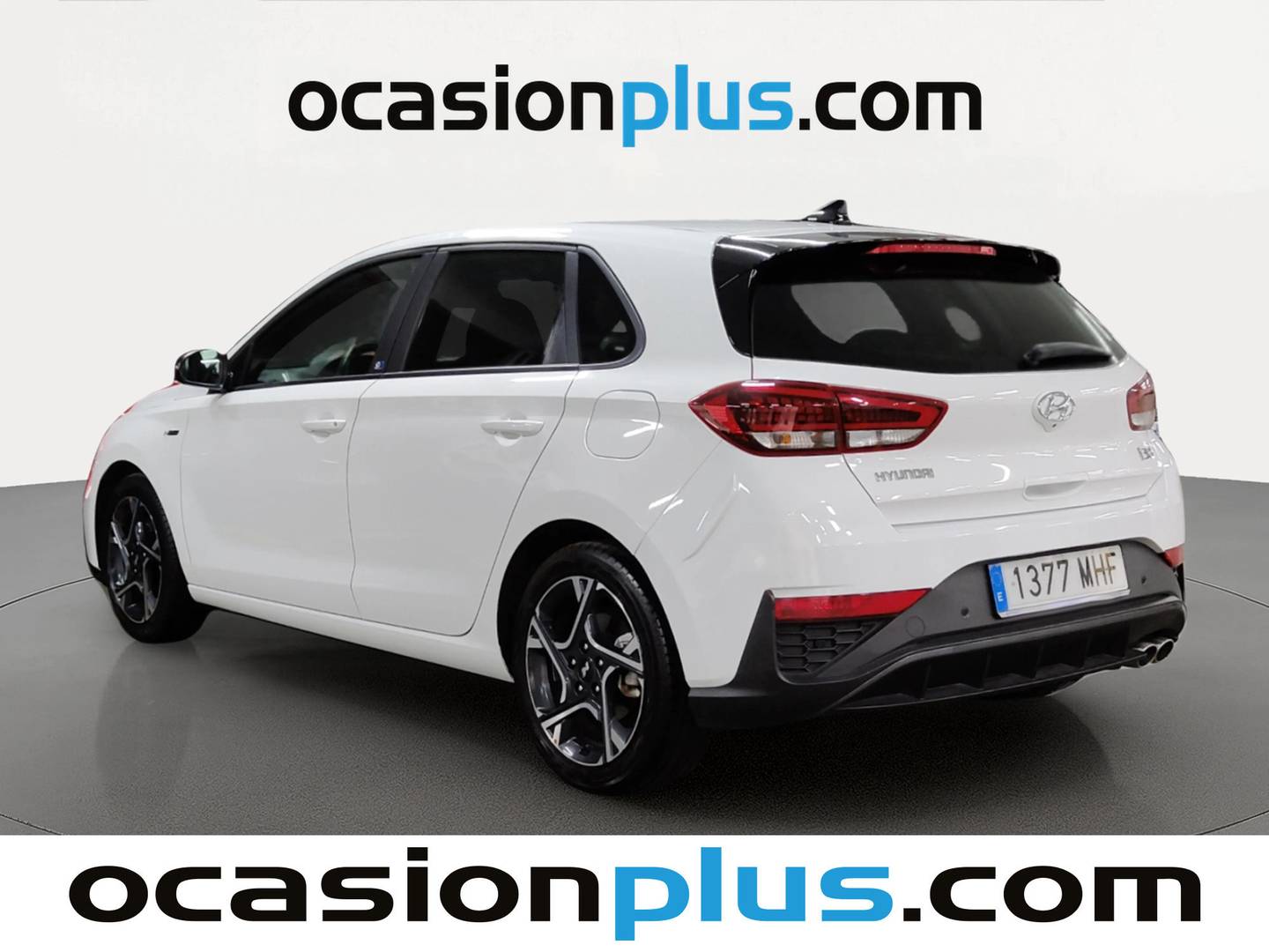 Foto trasera Hyundai i30 Hyundai i30 1.0 TGDI N-Line 30 Aniversario (120 CV) izquierda