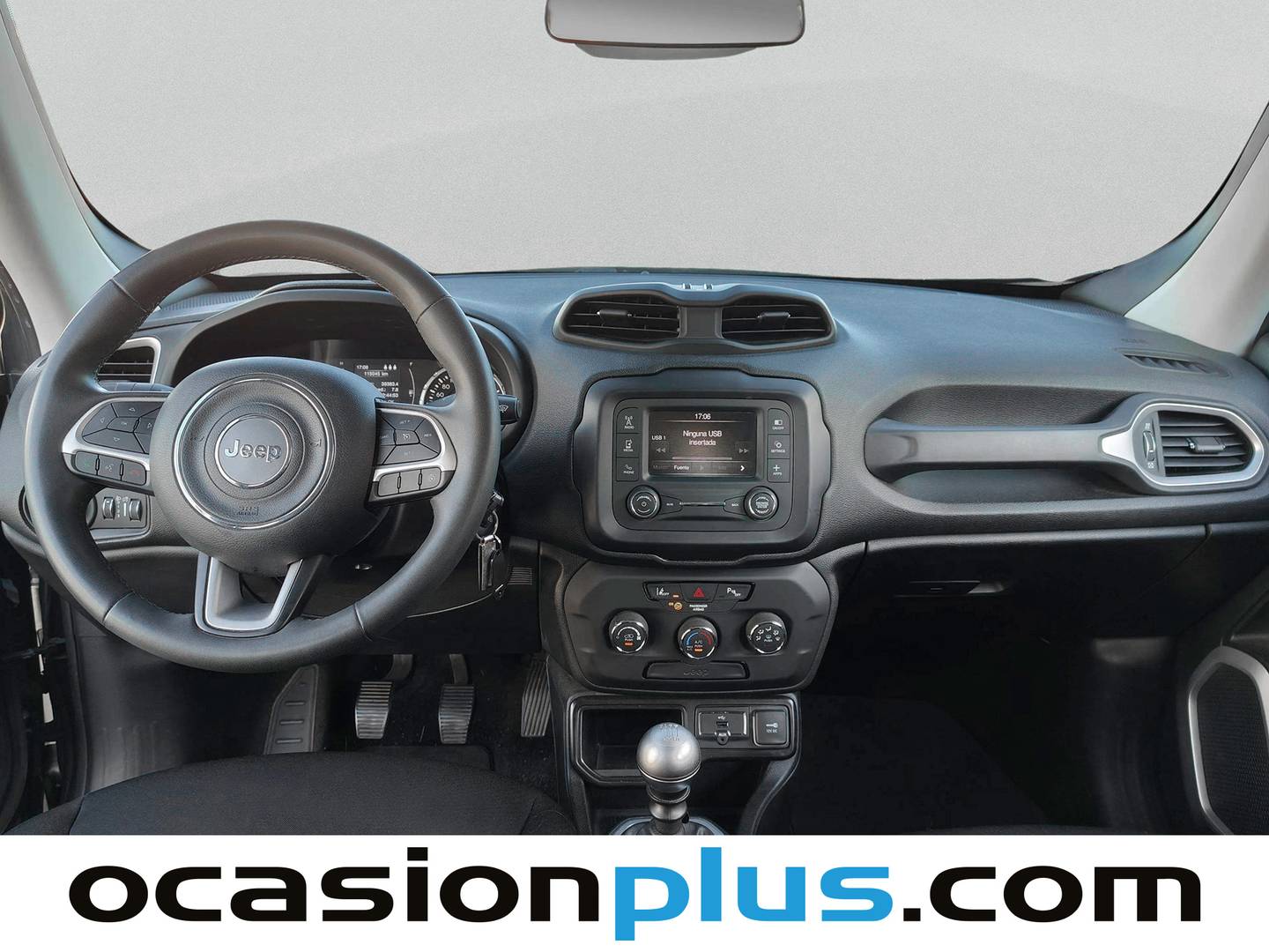 Extras y acabados del Jeep Renegade Jeep Renegade 1.0G Longitude 4x2 (120 CV)