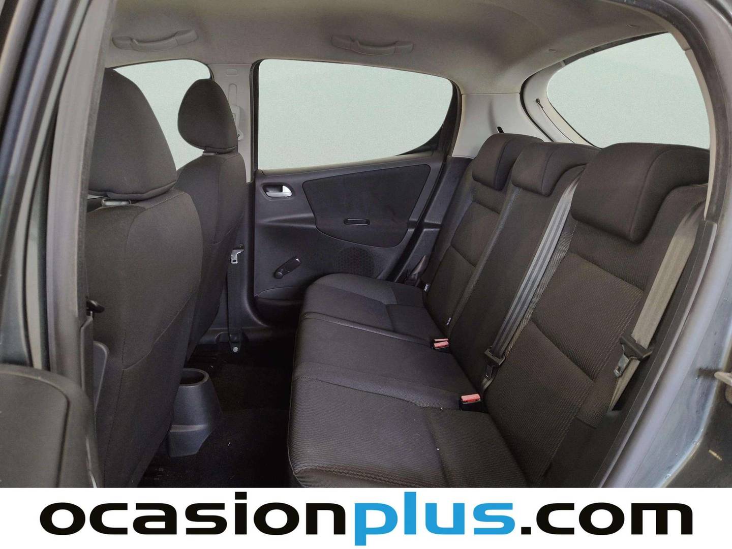 Foto asientos traseros Peugeot 207 Peugeot 207 1.4 VTi 16v Confort (95 CV)