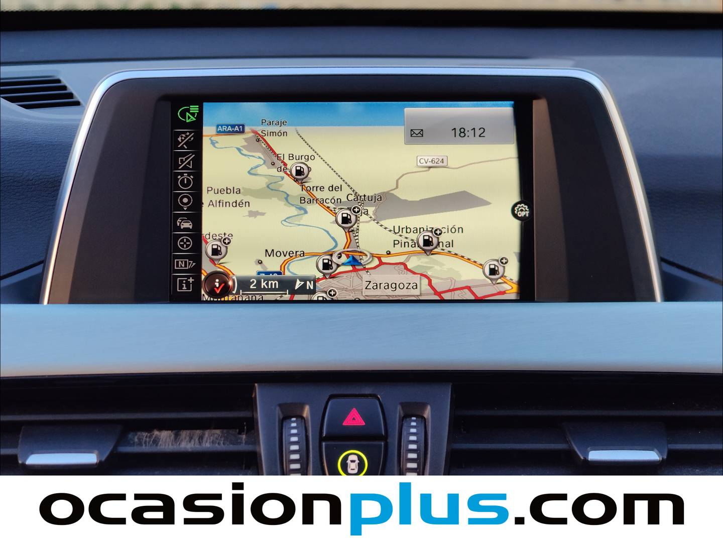 Extras y acabados del BMW X1 BMW X1 sDrive18d (150 CV)