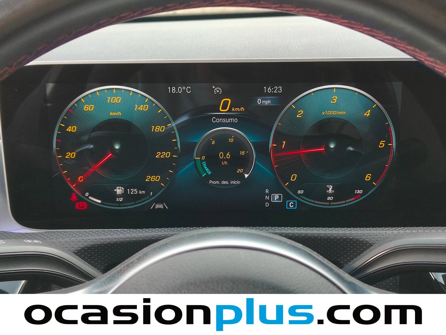 Mercedes CLA Mercedes-Benz CLA 220 d (190 CV) Pack AMG de ocasión