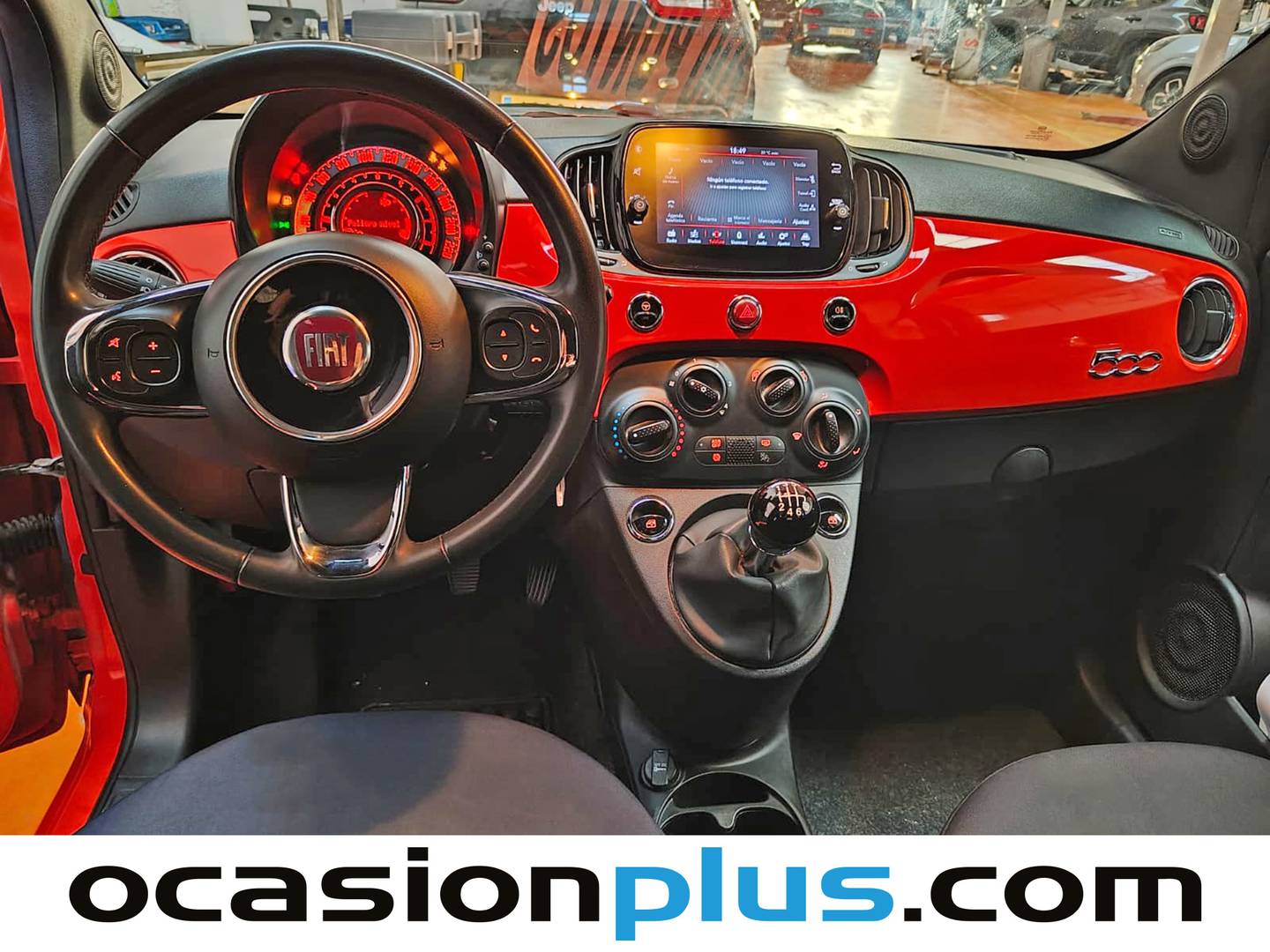 Fiat 500C Fiat 500C 1.0 Hybrid Club (70 CV) de ocasión