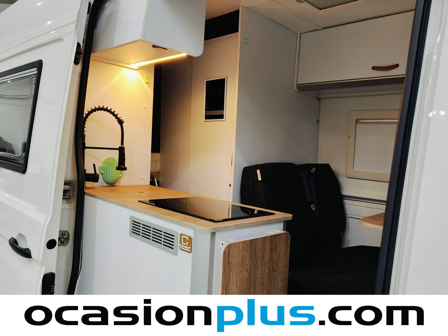 Volkswagen Crafter Volkswagen Crafter Furgon Furgon Batalla Media TN 2.0 TDI (140 CV) 3.500 Camperizada 4 Plazas barato