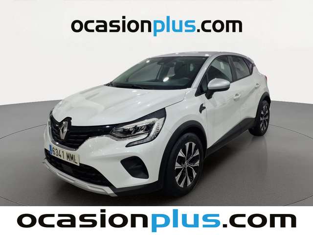 Renault Captur Equilibre TCe (90 CV) de segunda mano