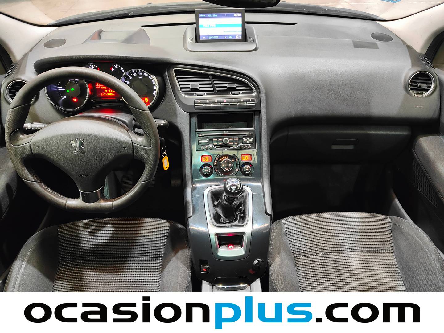 Peugeot 5008 Peugeot 5008 2.0 HDI Sport Pack (150 CV) de ocasión