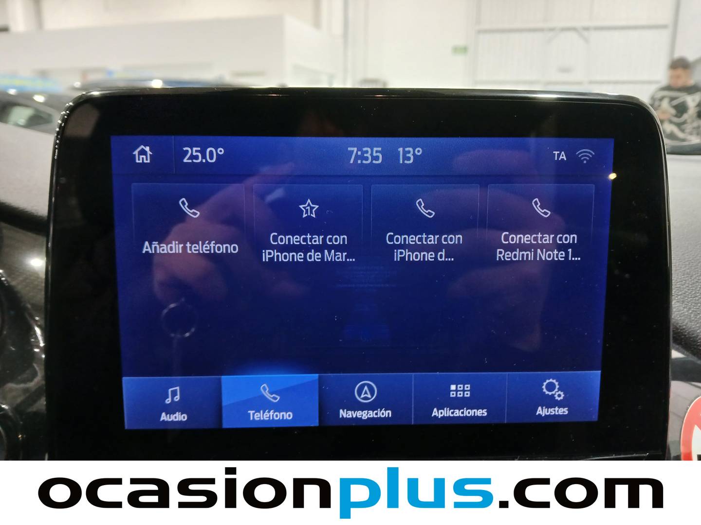 Foto Ford Fiesta Ford Fiesta 1.0 EcoBoost MHEV ST-Line (125 CV)