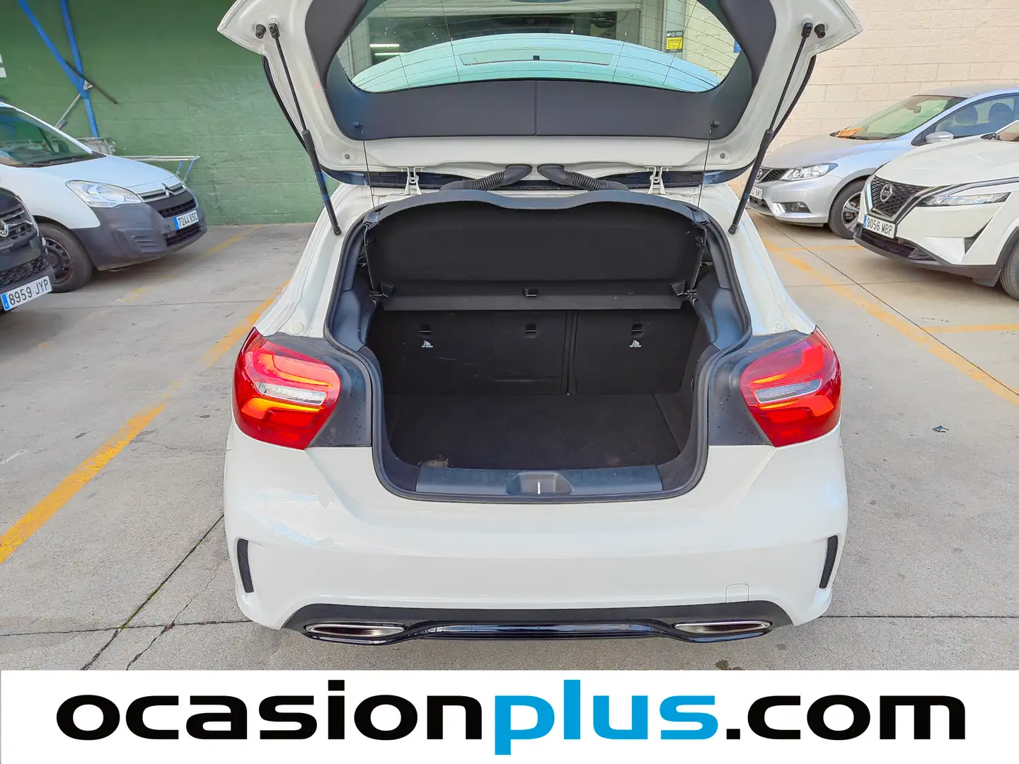 Foto Mercedes Clase A Mercedes-Benz Clase A A 180 (122 CV) Pack AMG