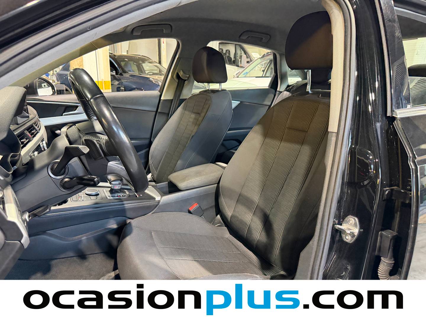 Foto asientos delanteros Audi A4 Audi A4 design edition 2.0 TDI (150 CV) S tronic