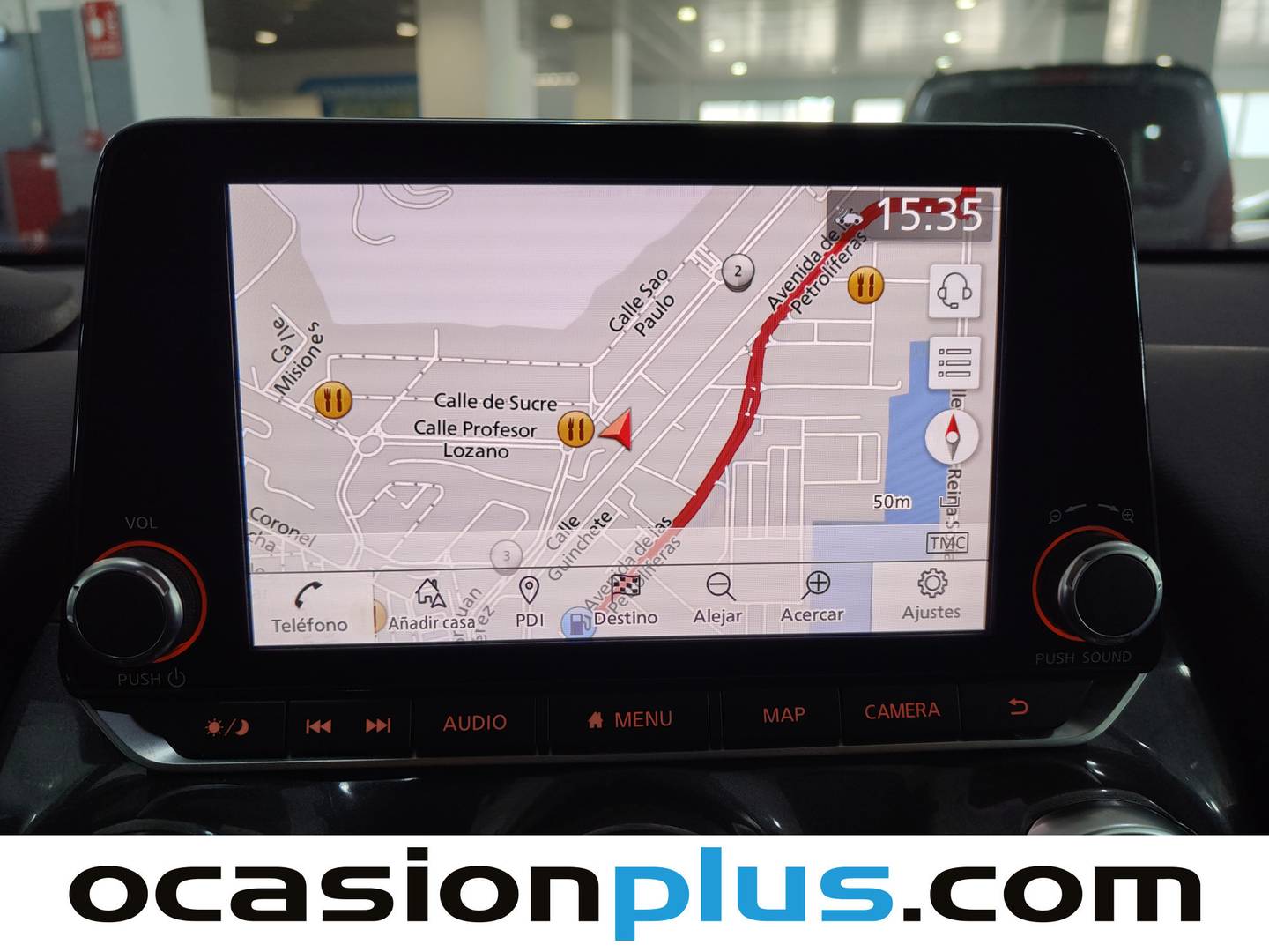 Extras y acabados del Nissan JUKE Nissan Juke DIG-T N-Connecta 4x2 DCT (114 CV)