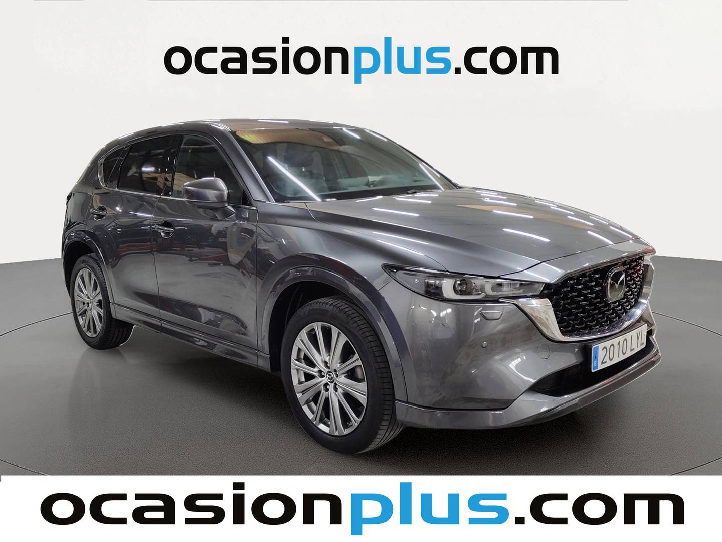 Foto delantera Mazda CX-5 Mazda CX-5 2.2 D Signature AWD AT (184 CV) derecha