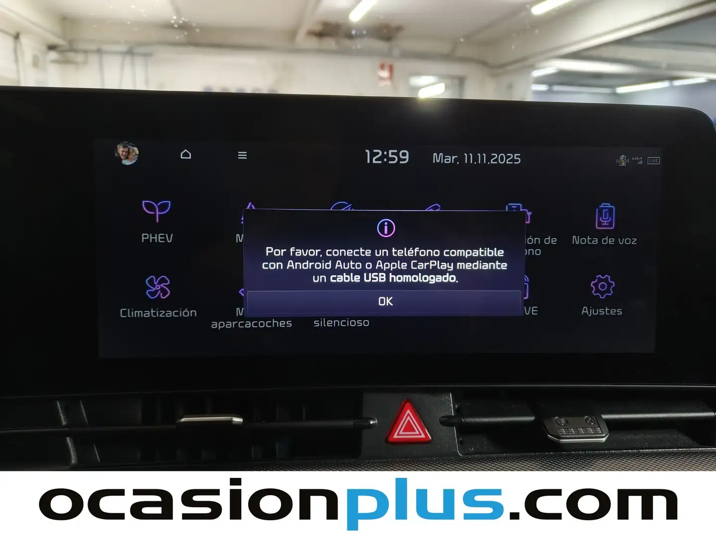 Foto KIA Sportage Kia Sportage 1.6 T-GDi PHEV Tech 4x4 (265 CV)