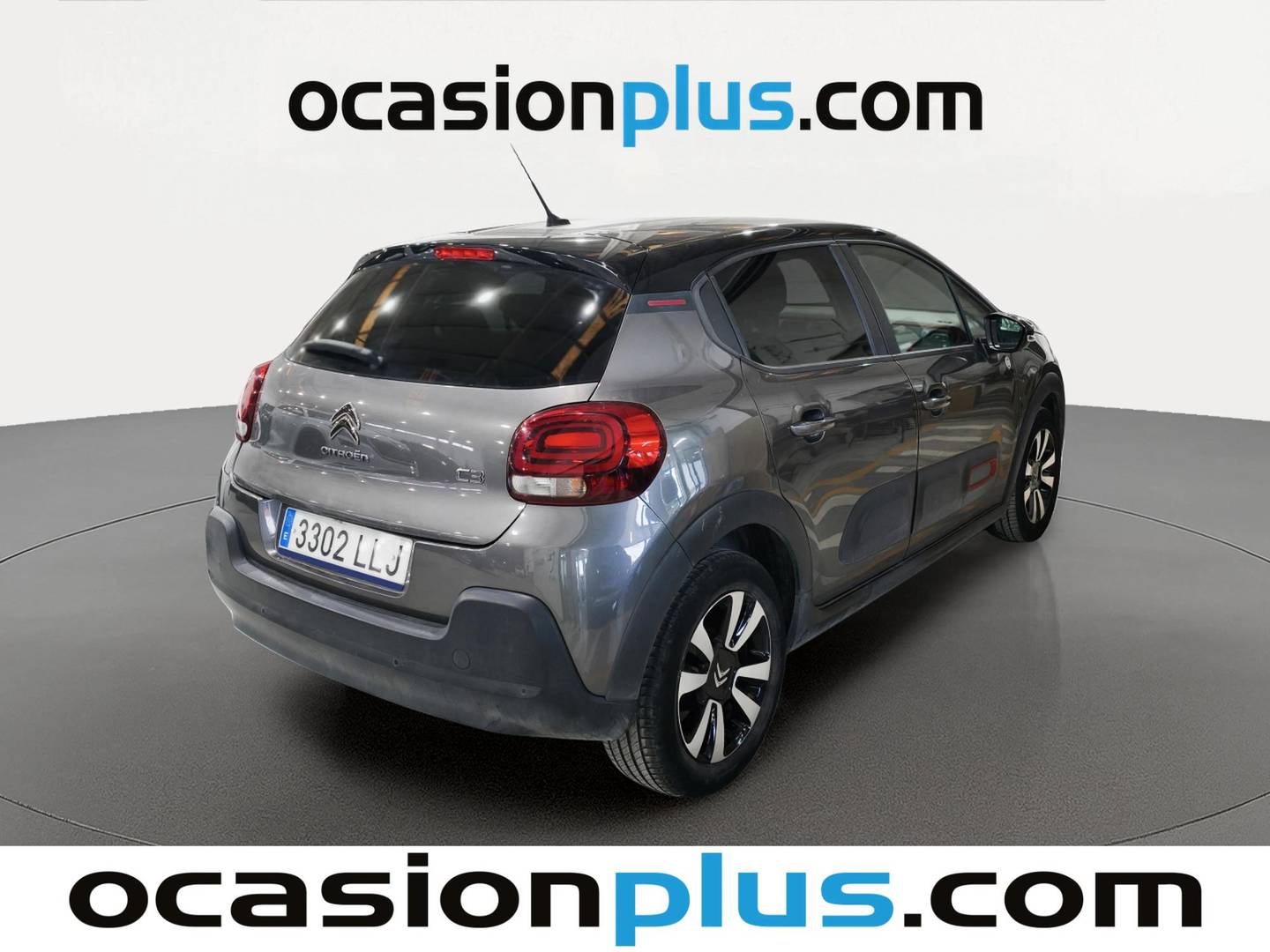 Foto trasera Citroën C3 Citroën C3 PureTech 82 C-Series (83 CV) derecha