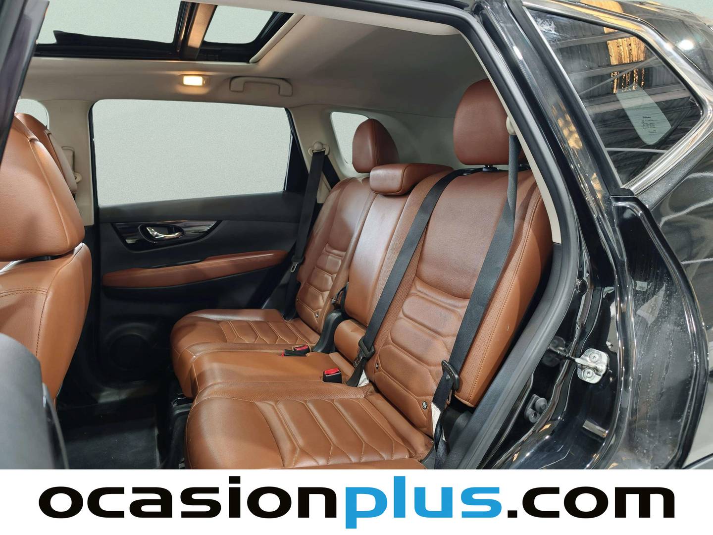 Foto asientos traseros Nissan X-TRAIL Nissan X-Trail dCi 150 N-Connecta 4x2 (150 CV)