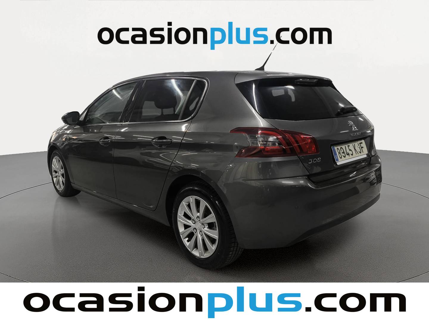 Foto trasera Peugeot 308 Peugeot 308 PureTech 110 S&S Style (110 CV) izquierda