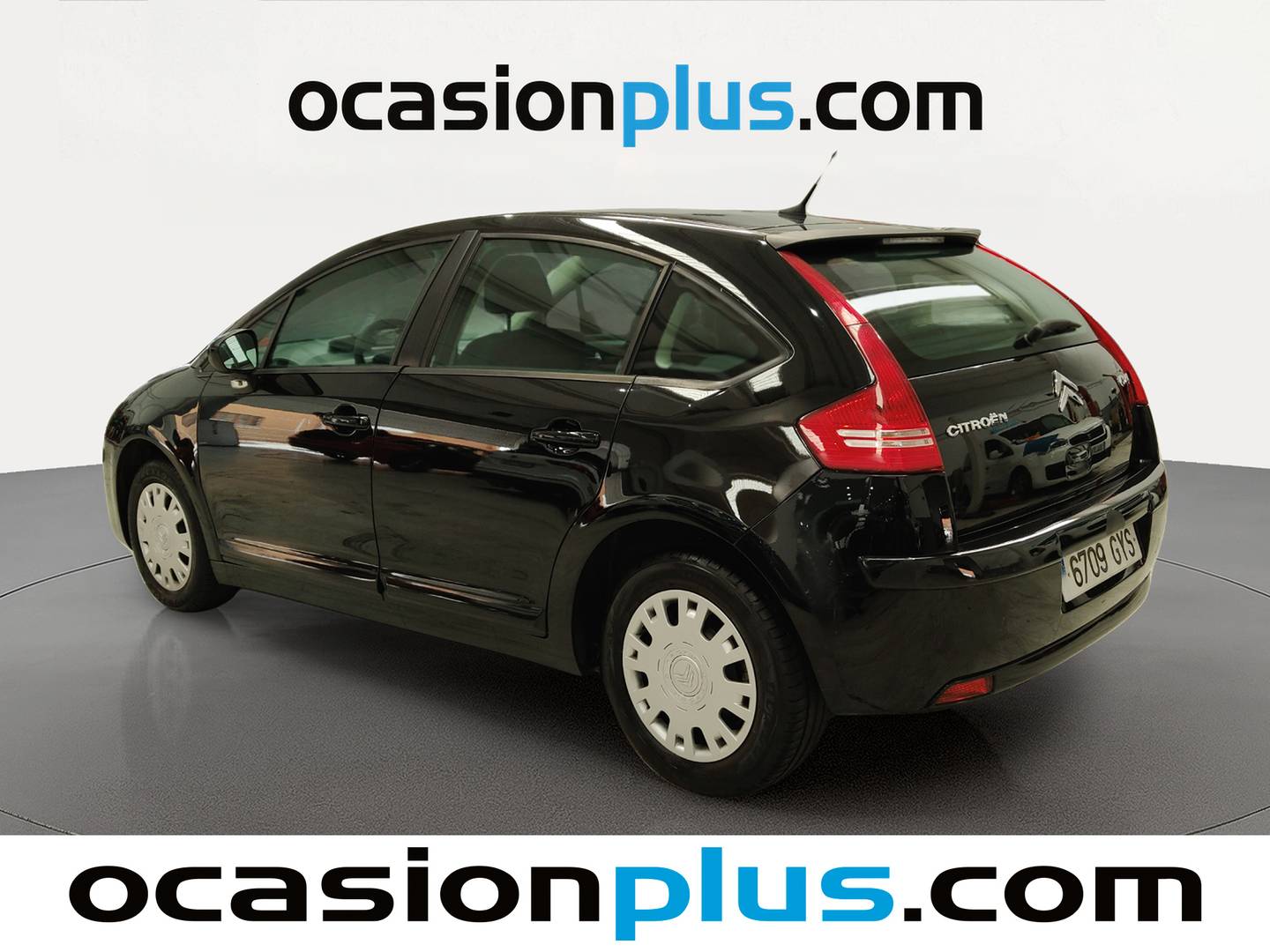 Foto trasera Citroën C4 Citroën C4 1.4i 16v LX (88 CV) izquierda