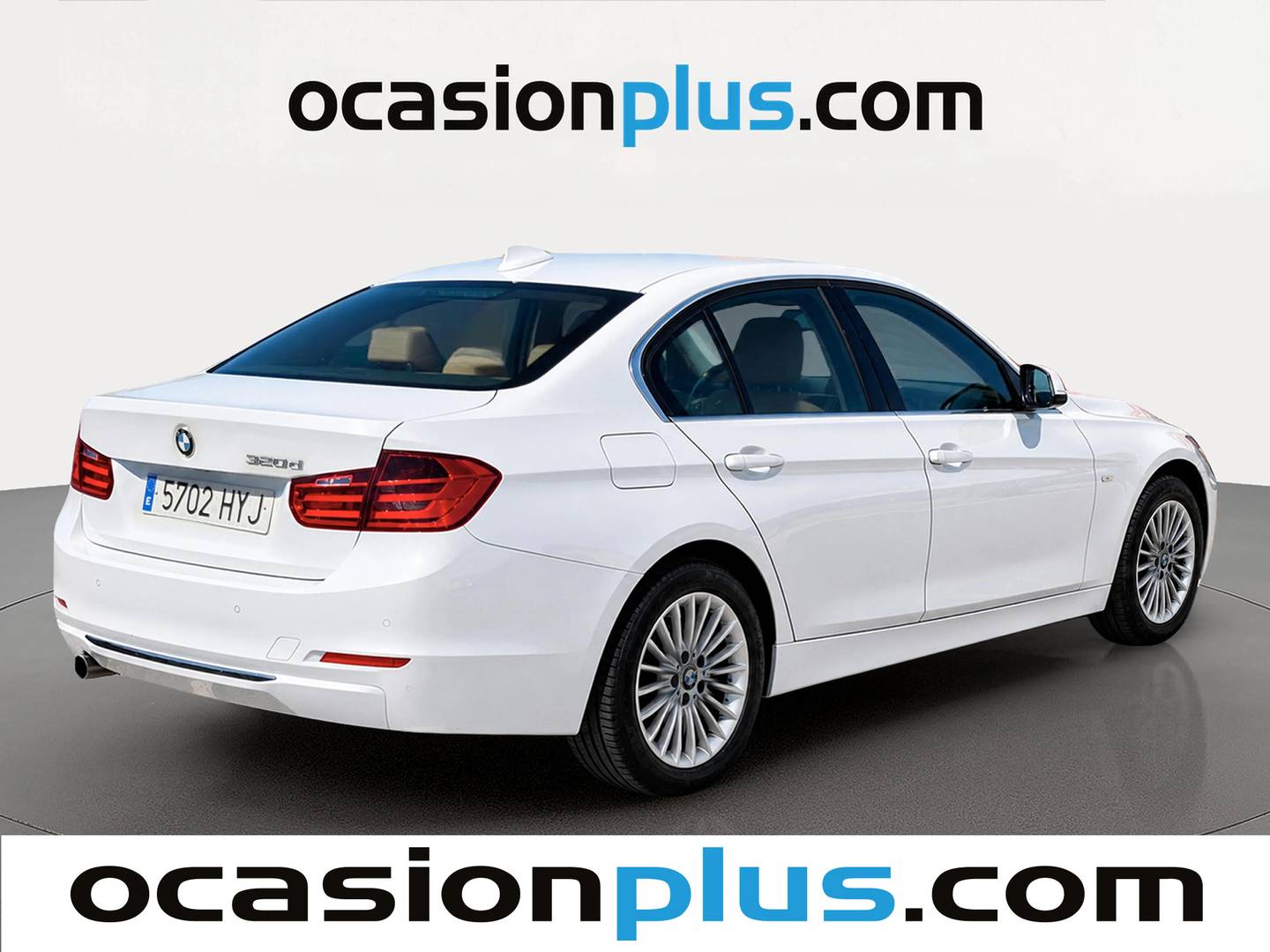 Foto trasera BMW Serie 3 BMW Serie 3 320d (184 CV) derecha