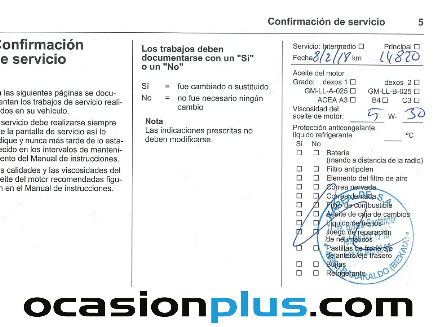 Mantenimiento