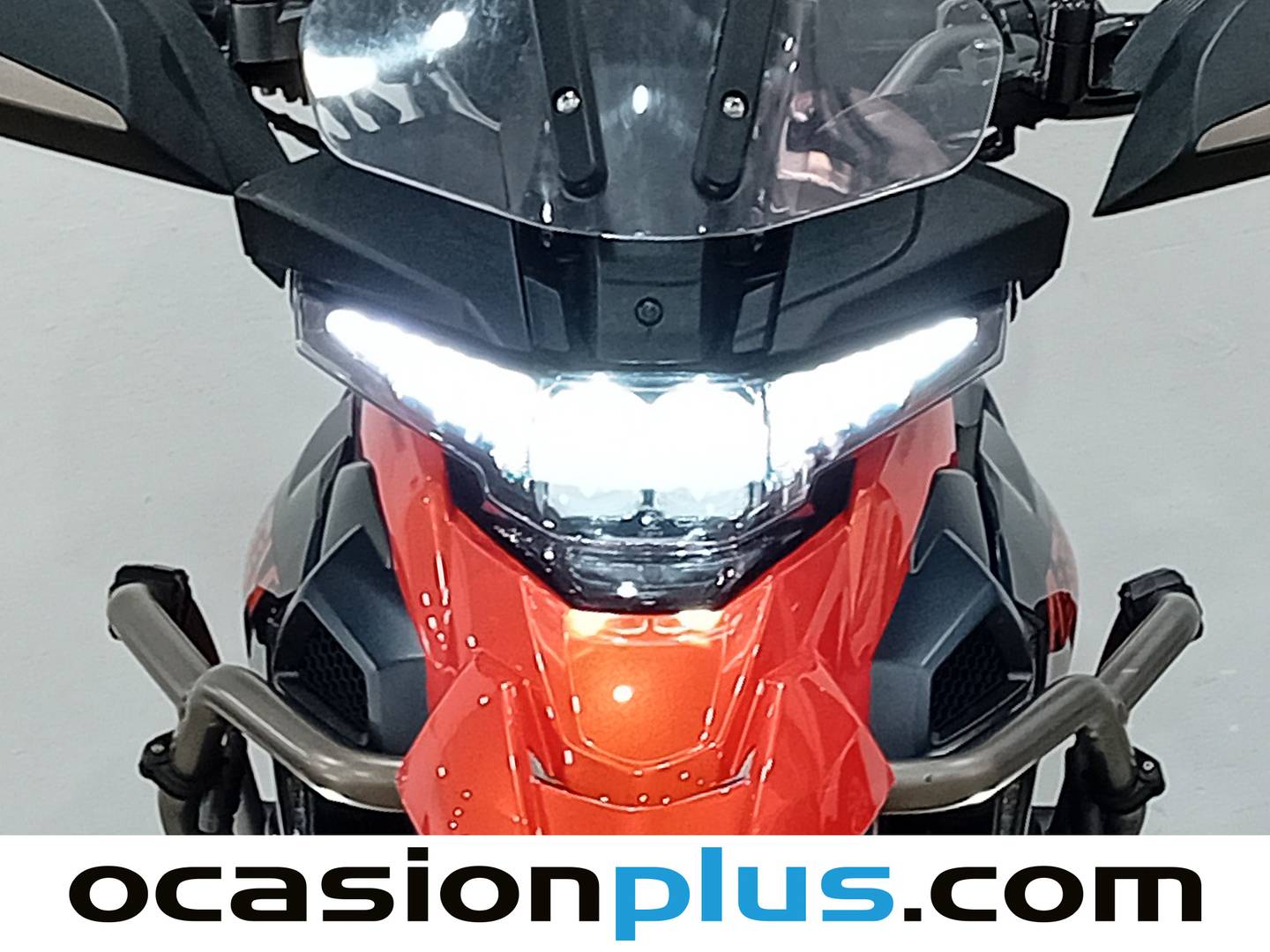 Extras y acabados del Zontes T350 Zontes T350 (39 CV)