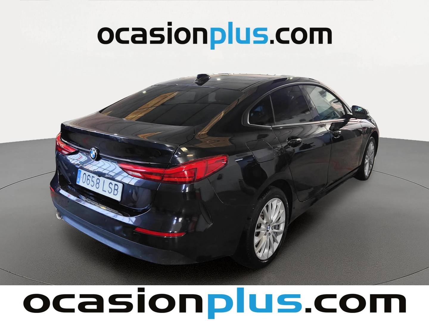 Foto trasera BMW Serie 2 BMW Serie 2 216d Gran Coupe (116 CV) derecha